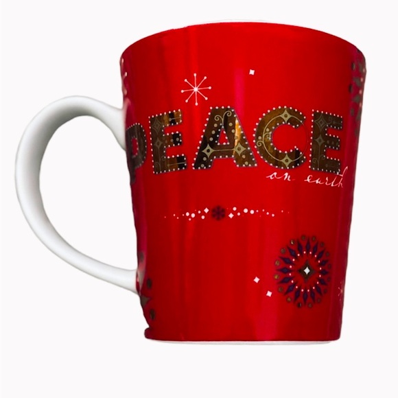 Starbucks 2006 “PEACE” Holiday cup / mug - Picture 2 of 15